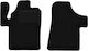 Black Velvet Floor Mats Mercedes Vito Ii W639 Van 2003-2014