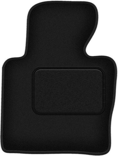 Black Driver Mat Range Rover Iii L322 Vogue Suv 2001-2012