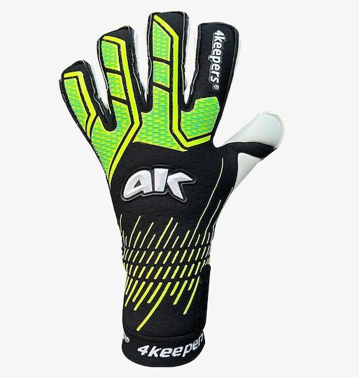 4Keepers Kids Goalkeeper Gloves Black