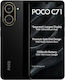 Xiaomi Poco C71 Dual SIM (3/64GB) Μαύρο