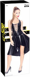 Black Level Vinyl Rochie Negru