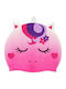 Legami Milano Kids Silicone Swimming Cap Pink