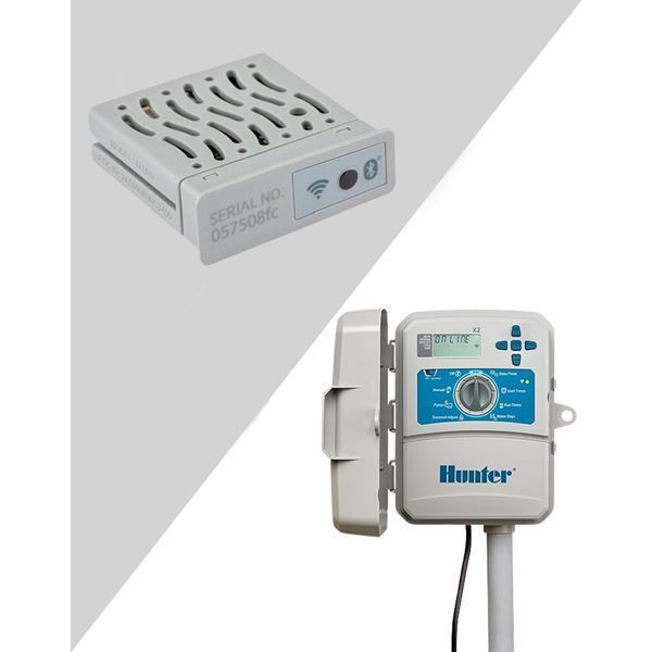Hunter X2 Programmateur Arrosage 6 Stations WiFi - Compatible Hydrawise Pour Économies D'Eau Intelligentes