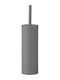 Ankor Metallisch Badezimmer Toilettenbürste Gray
