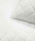 Le Blanc Protecție pentru Saltea Single Alb 90x200+35buc