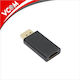 Vcom Adapter Displayport M To Hdmi F Black