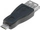 Adapter von USB Micro A M auf USB A F