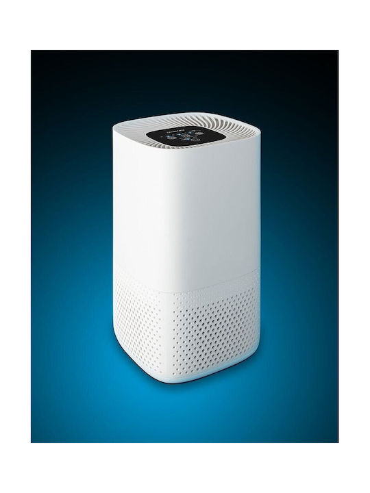 Lanaform LED Устройство за ароматерапия с таймер Сив 45W LA120210