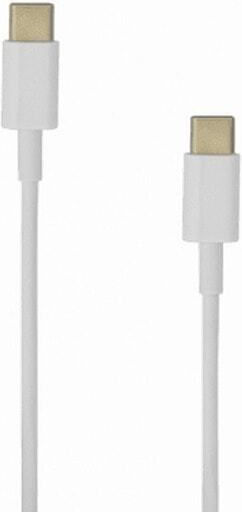 Sbox USB 2.0 Cable USB-C male - USB-C White 1m (TYPEC-1)