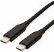 Roline USB 4 Video Cable USB-C male - USB-C PD Μαύρο 0.8m 11.99.9081