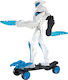 Max Steel Deluxe Turbo Skateboard Action Figures for Boys 4+ Years