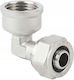 Hydroland Conexiune Țeavă din Alamă 3/4" 16mm