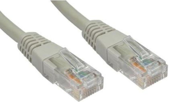 NG U/UTP Cat.6 (Gigabit) Καλώδιο Δικτύου Ethernet 20m Γκρι