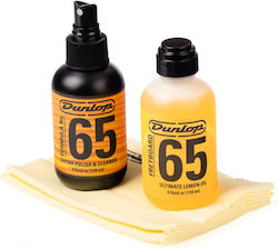 Dunlop 6503 Griffbrett-Reinigungsset Dunlop 6503 Griffbrett-Reinigungsset