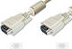 Assmann DK-310103-018-E VGA-Kabel M auf VGA M 1,8 m Weiß mit Ferrit-Schutz