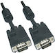 Vcom CG341D VGA-Kabel Männlich zu Männlich 20m