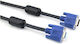 Vcom VGA-Kabel M zu VGA F 5m Schwarz