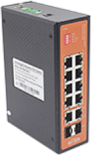 Wi-Tek Unmanaged L2 PoE++ Switch with 1 Gigabit (1Gbps) Ethernet Port and 1 SFP Port