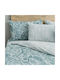 Charalambidis Textiles Sahara Сет Калъфки за Възглавници Тюркоаз 52x72см.