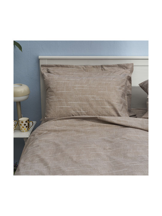 Charalambidis Textiles Polka Dots Set Pillowcas...