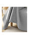 TnS Sofa Throw 2 Seater 180x230cm Grey