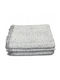 To megalo pazari Throws Set 3 pcs Chenille Gray