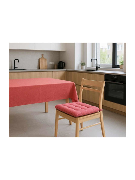 Linea Home Τραπεζομάντηλο Λινό Κοράλ 150x180εκ.
