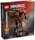 LEGO Ninjago The Fire Knight Mech for 14+ Years 996 Pieces