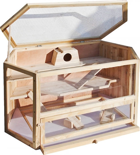 Wiltoc 60192 Hamsterkäfig 115 x 60 x 58 cm