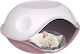 Cat Bed House Duck Cushion Georplast 57x48x32cm Pink