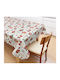 Linea Home Tischtuch Leinen Pumkin Pumkin 150x150cm