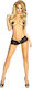 Mambo Shorty Black By Provocative