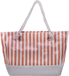 Max Stores Stoff Strandtasche Orange Max Stores Stoff Strandtasche Orange