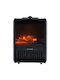 Bakaji Floor Electric Fireplace 1500W