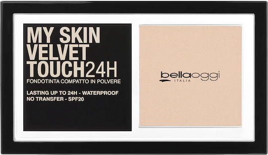 Bellaoggi My Skin Velvet Touch Liquid Make Up 10n Ivory 9gr