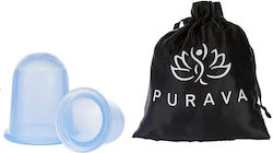 Set 2 High-quality Silicone Suction Cups Συσκευή Μασάζ για τον Αυχένα, την Πλάτη & το Σώμα κατά της Κυτταρίτιδας Set 2 High-quality Silicone Suction Cups Συσκευή Μασάζ για τον Αυχένα, την Πλάτη & το Σώμα κατά της Κυτταρίτιδας
