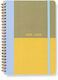 *ακαδημαικο Ημερολογιο Σπιραλ Letts Colour Block 2025-2026 Ημερησιο A5 Multilanguage Lime 26-031899