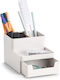 3-Compartment Organizer Case Drawer 11.2x15.5x9.5 Z-l 18194 11.2x15.5x9.5