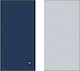 Guy Laroche Mikrofasertuch Körper Doppelseitig mit Etui Blau 180x90cm