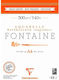 Clairefontaine Fontaine Watercolour Pad 12 Shee...