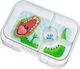 Yumbox Πλαστικό Παιδικό Δοχείο Φαγητού Δεινόσαυροι