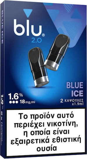MyBlu Replacement Pod in Blue color 1.9ml 1pcs
