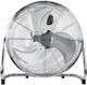 Elegant Ανεμιστήρας Δαπέδου 65W Διαμέτρου 36cm Ασημί