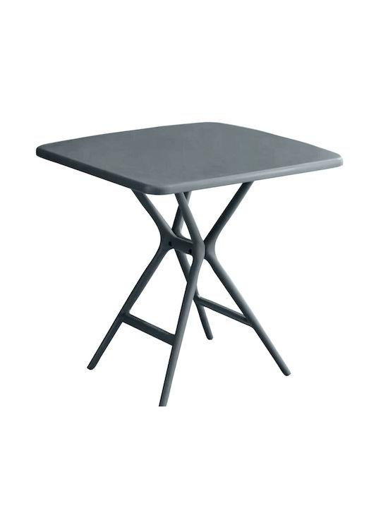 Dark Grey 72x72xcm