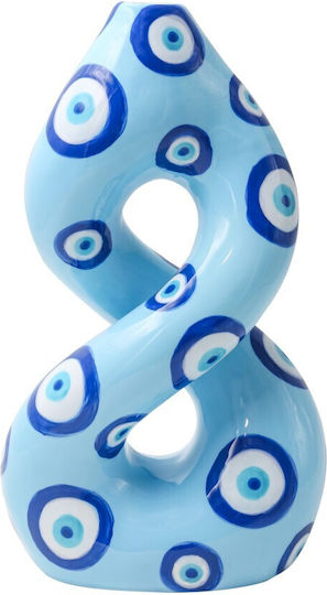 Que Rico Βάζο Κεραμικό Κόκκινο Φ14.5xΥ25.5cm