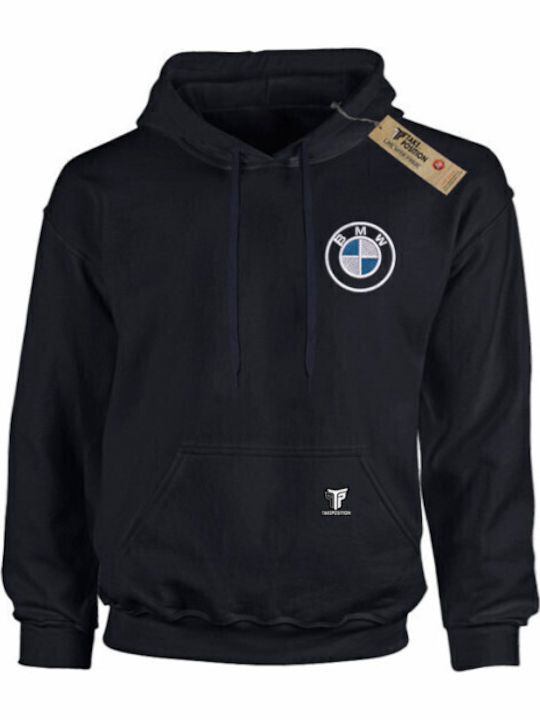 Kids Sweatshirt with Hood Black