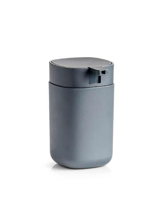 Δοχείο Κρεμοσάπουνου Dispenser Πλαστικό Γκρι 340ml