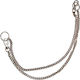 Palatino Traditional Silver Jewelry Adult Chain 47cm