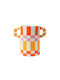 Que Rico Decorative Vase Multicolour 19.5x14.5x22.5cm