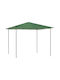 Bakaji Garten Gazebo Grün 3x